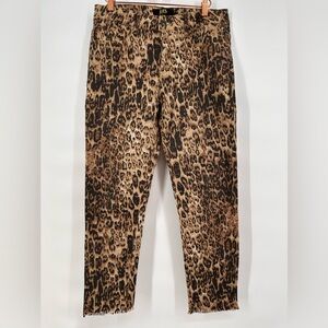 L&B Midrise Ankle Patterned Skinny Jeans